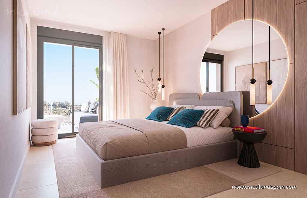Apartment à Estepona, Malaga, Espagne 3 chambres, 122 m2 No. 155803