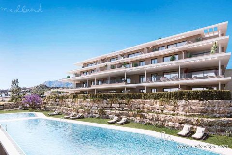 Apartamento en Estepona, Málaga, España 3 dormitorios, 122 m2 No. 155803