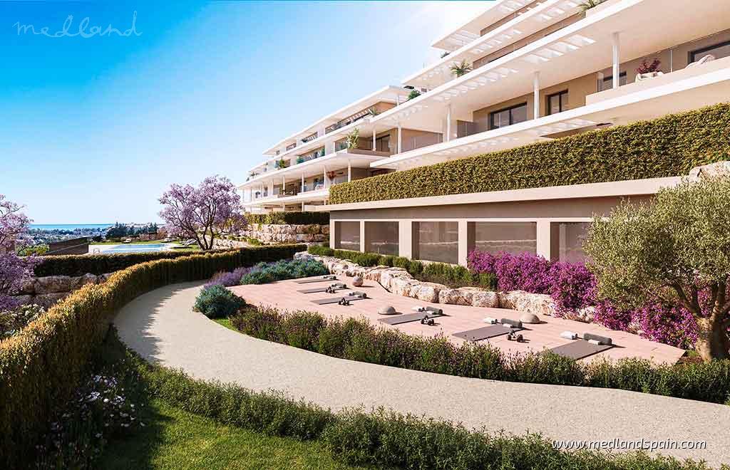 Apartment à Estepona, Malaga, Espagne 3 chambres, 122 m2 No. 155803