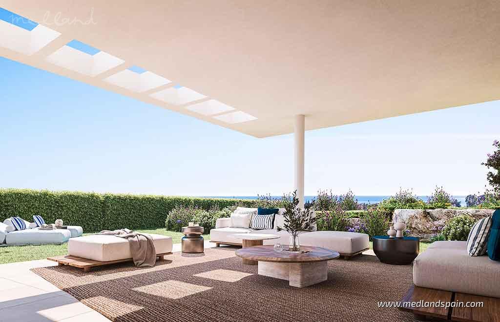 Apartment à Estepona, Malaga, Espagne 3 chambres, 122 m2 No. 155803