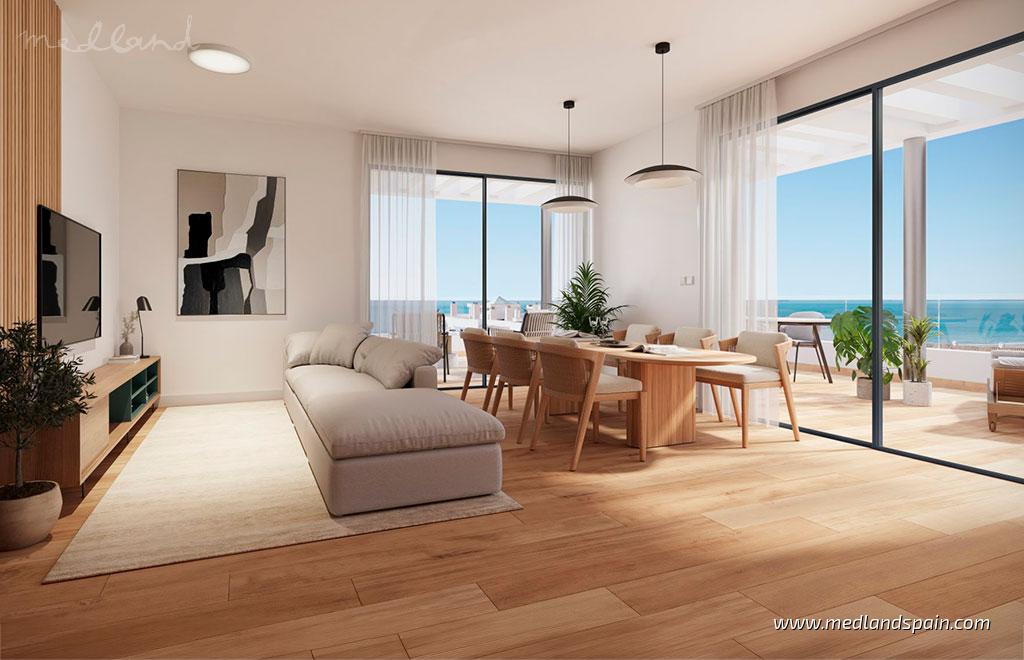 Apartament w Rincon de la Victoria, Malaga, Hiszpania 2 sypialnie, 65 mkw. nr 155806