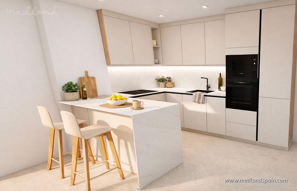 Apartment à Rincon de la Victoria, Malaga, Espagne 1 chambre, 68 m2 No. 155805
