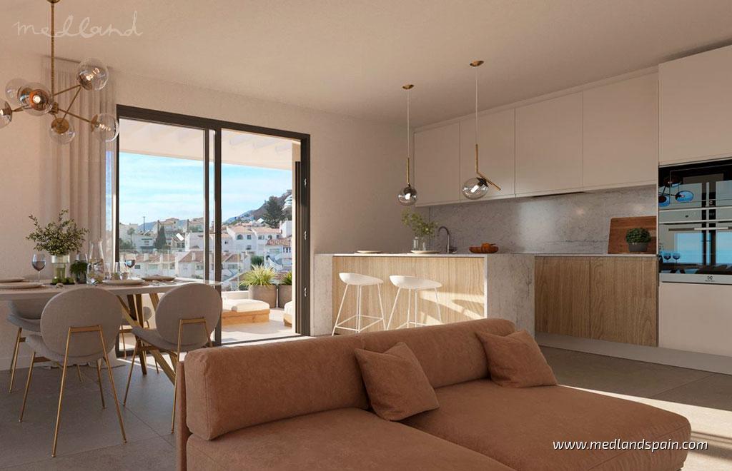 Apartment à Rincon de la Victoria, Malaga, Espagne 1 chambre, 68 m2 No. 155805