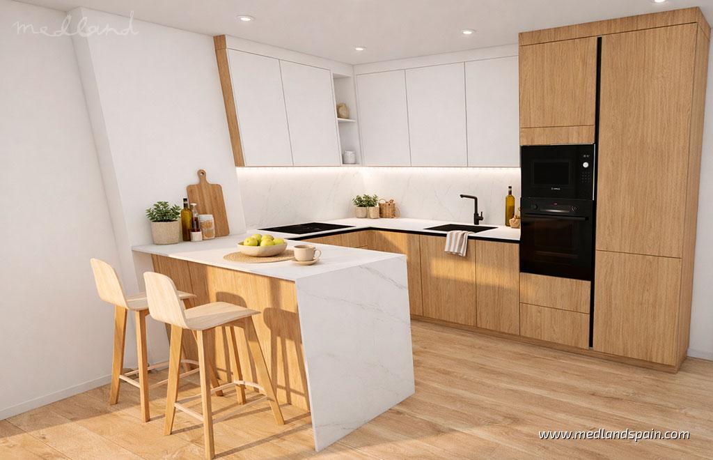Apartment à Rincon de la Victoria, Malaga, Espagne 1 chambre, 68 m2 No. 155805