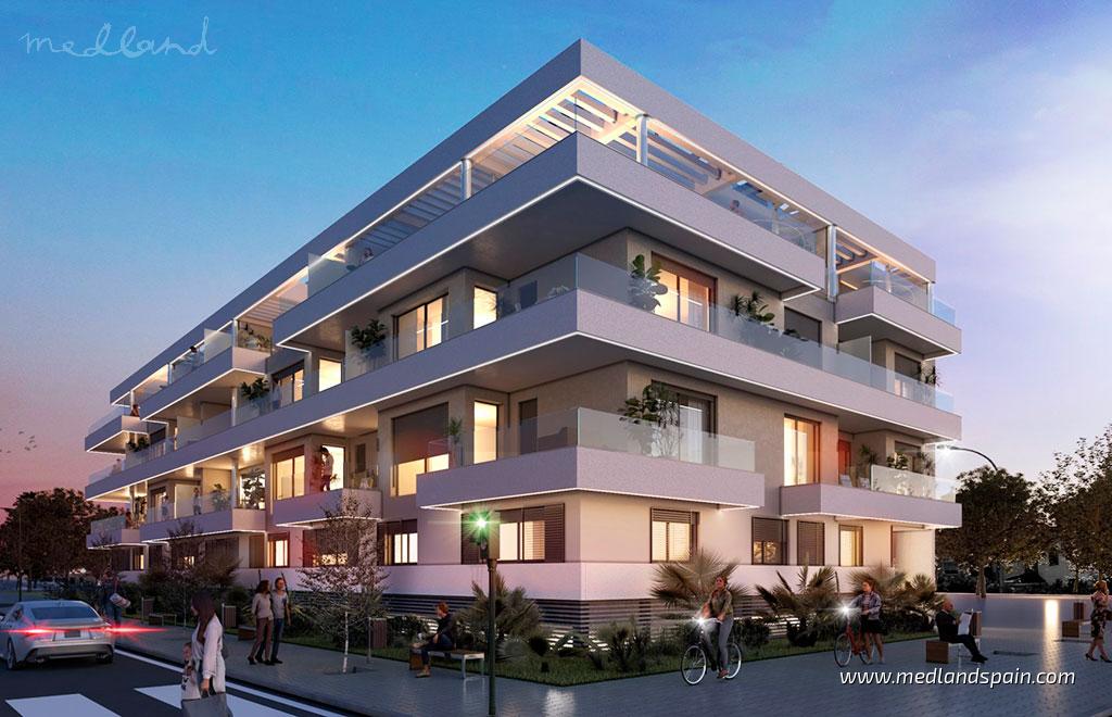 Apartment à Rincon de la Victoria, Malaga, Espagne 1 chambre, 68 m2 No. 155805