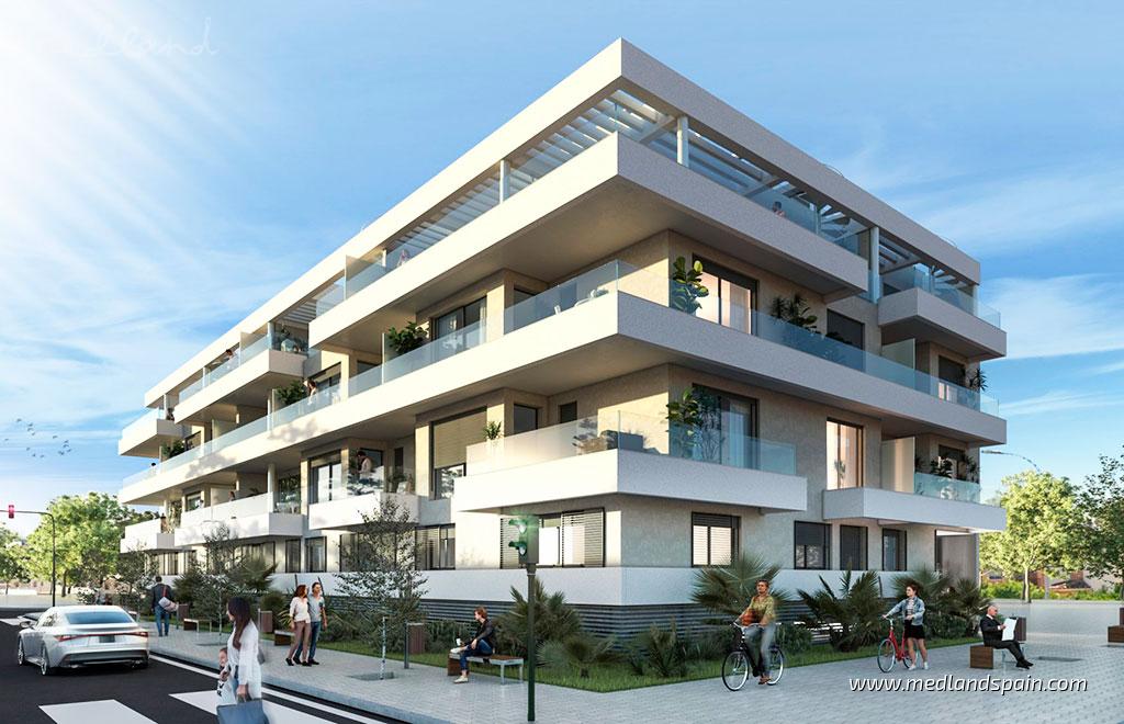Apartment in Rincon de la Victoria, Malaga, Spain 2 bedrooms, 92 sq.m. No. 155807