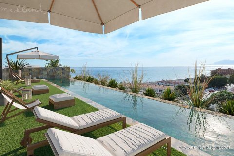 Wohnung in Rincon de la Victoria, Malaga, Spanien 2 Schlafzimmer, 92 m2 Nr. 155807
