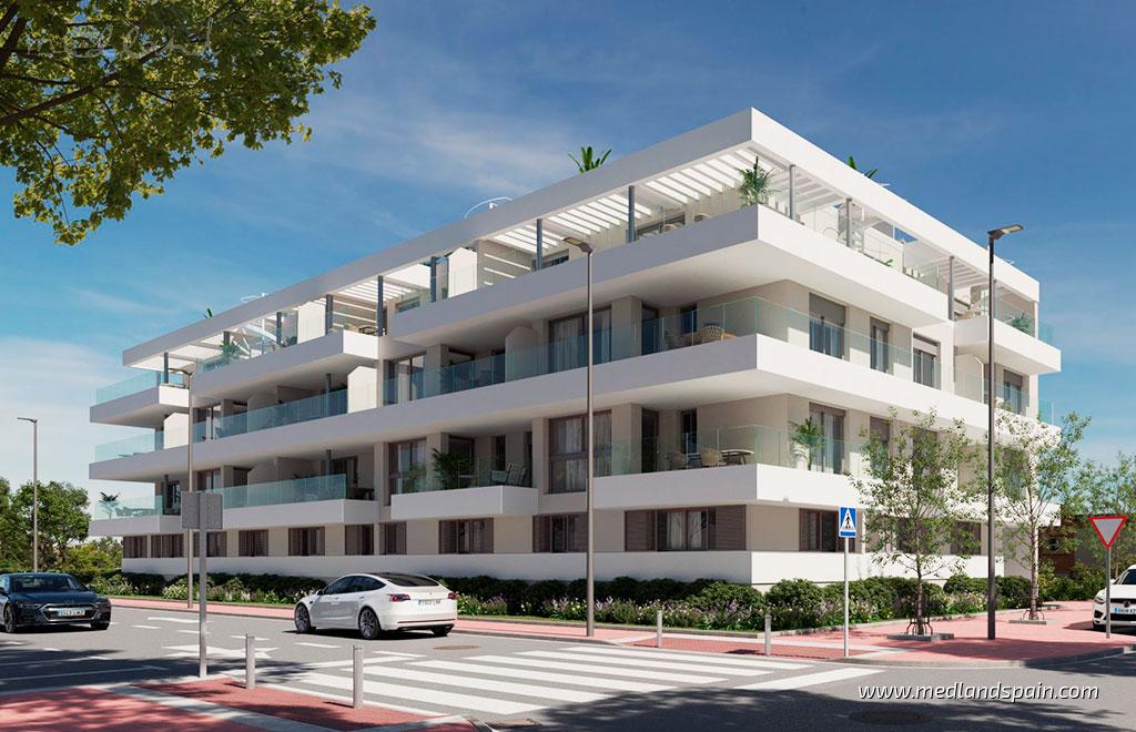 Apartment in Rincon de la Victoria, Malaga, Spain 2 bedrooms, 92 sq.m. No. 155807