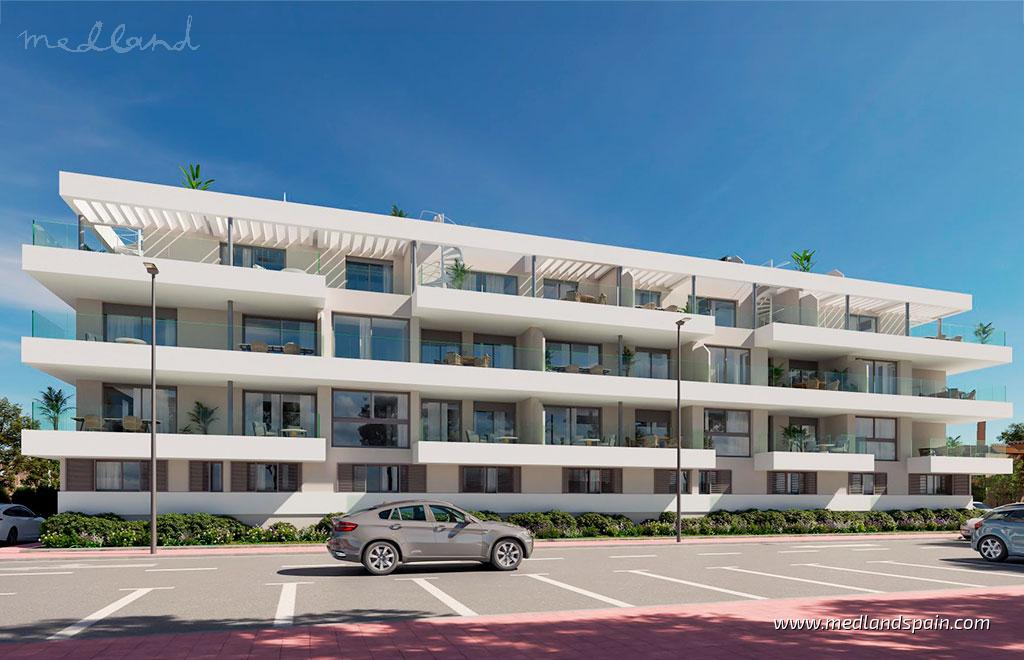 Apartment in Rincon de la Victoria, Malaga, Spain 2 bedrooms, 92 sq.m. No. 155807