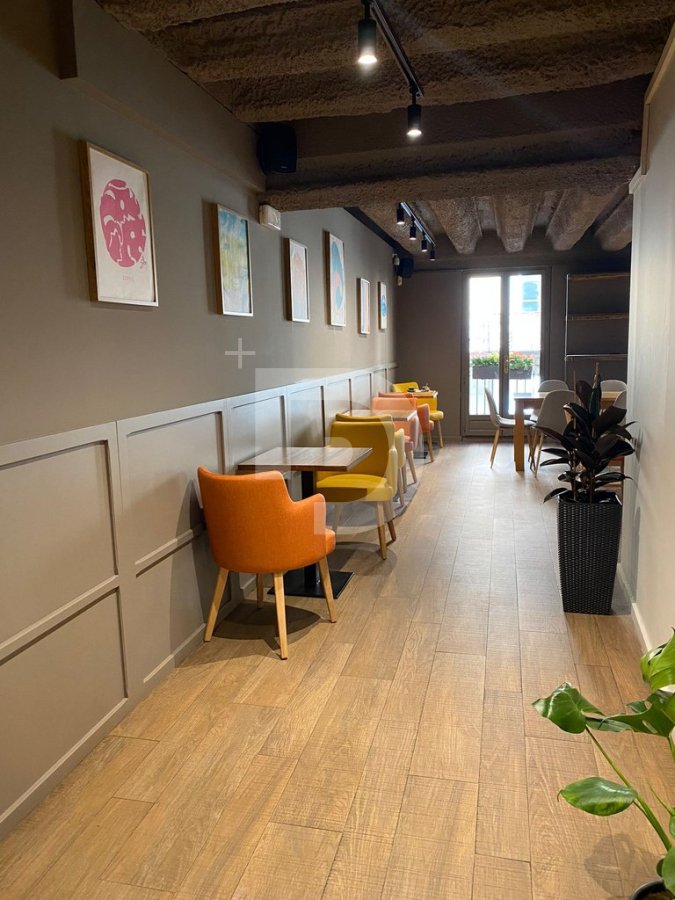 Cafetería / restaurante en Ciudad Vieja, Barcelona, España 154 m2 No. 154853