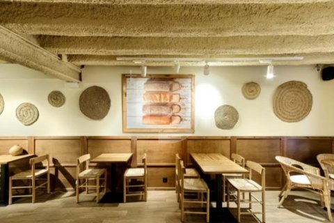 Cafe / restaurant in Ciutat Vella, Barcelona, Spain 154 sq.m. No. 154853
