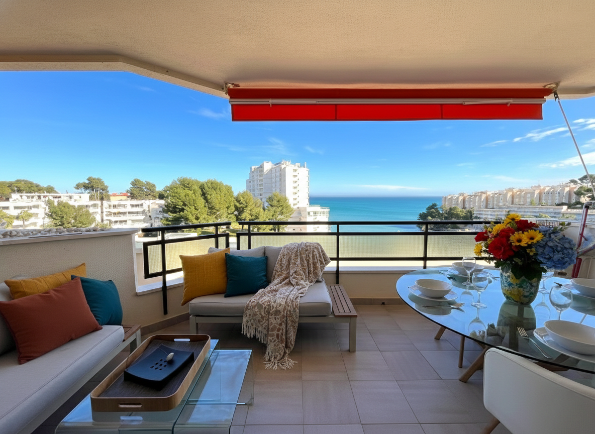 Apartamento en Cala Vinyes, Mallorca, España 2 dormitorios, 85 m2 No. 143989