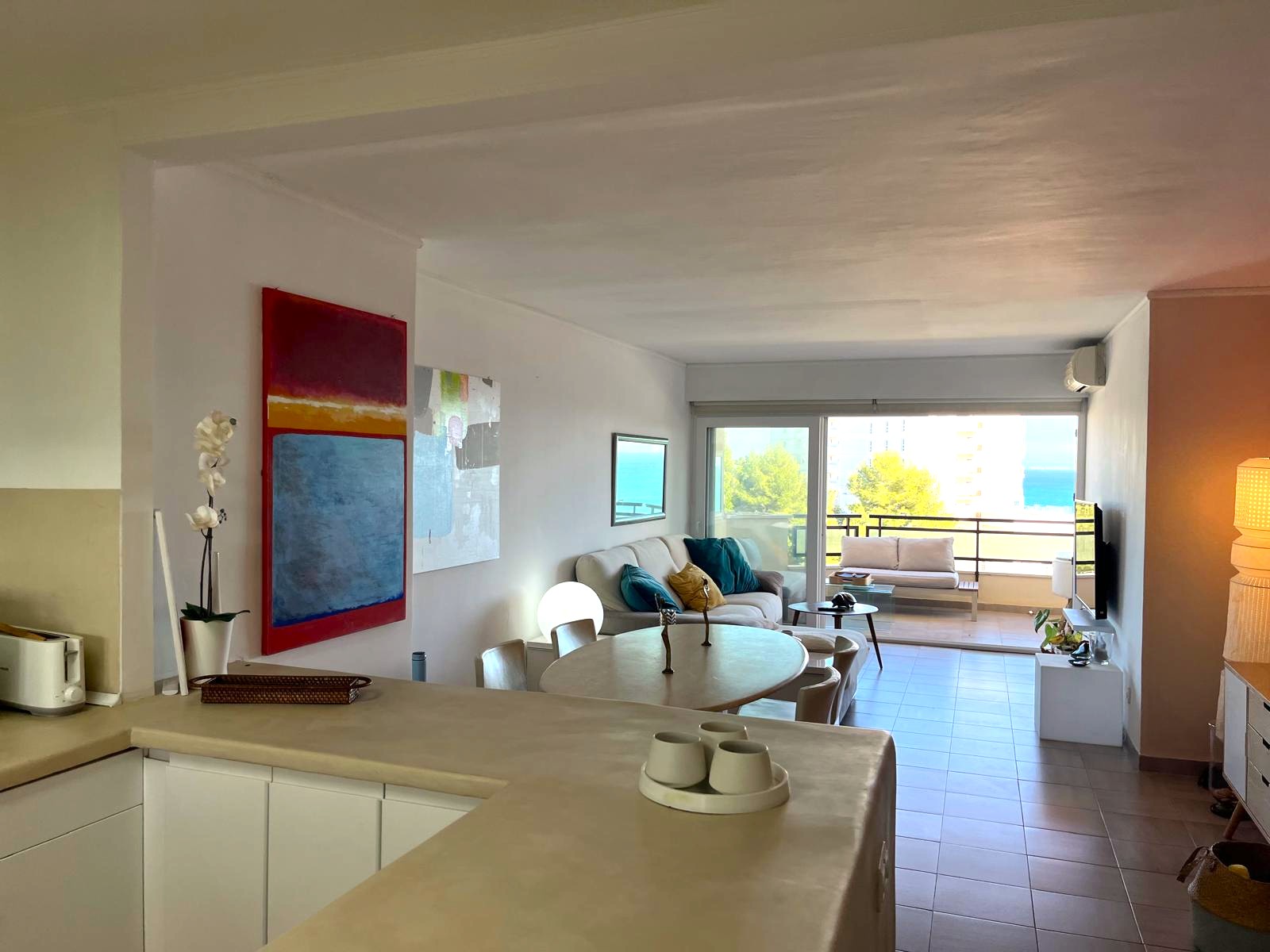 Apartamento en Cala Vinyes, Mallorca, España 2 dormitorios, 85 m2 No. 143989