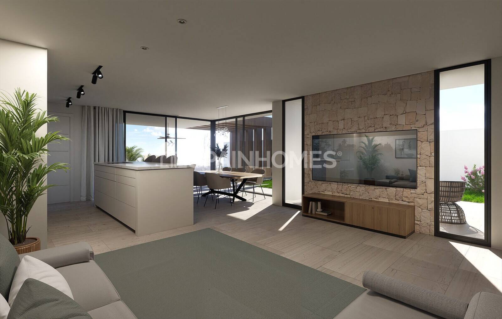 Villa in Torre-Pacheco, Murcia, Spain 3 bedrooms, 217 sq.m. No. 168960