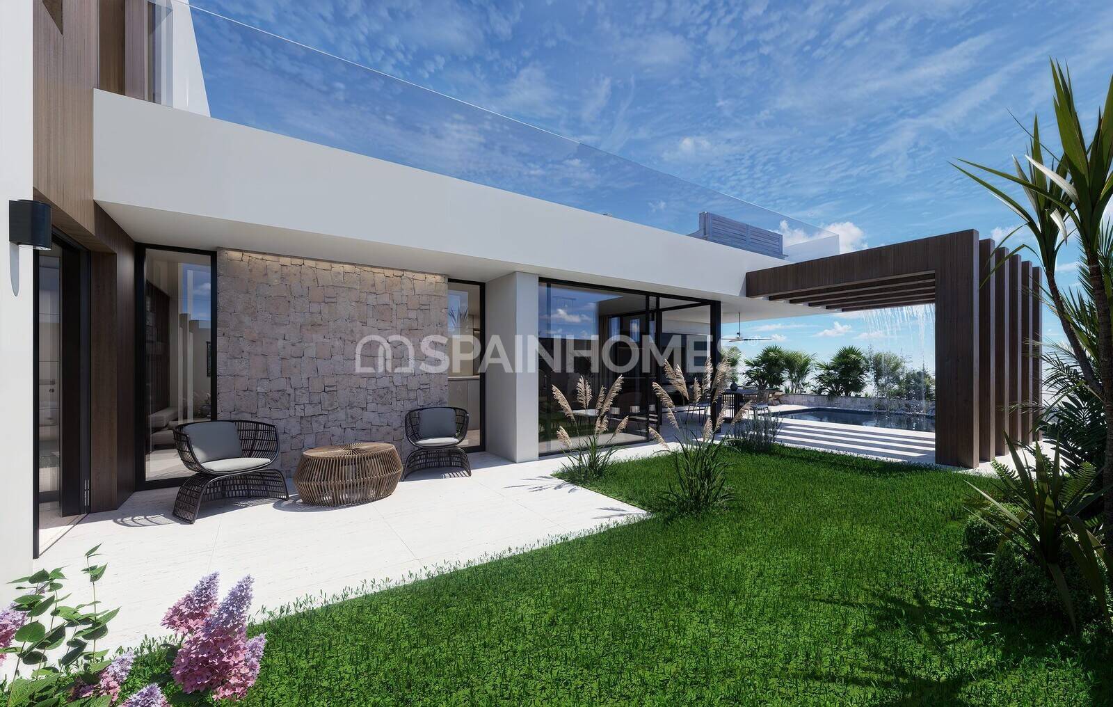 Villa in Torre-Pacheco, Murcia, Spain 3 bedrooms, 217 sq.m. No. 168960