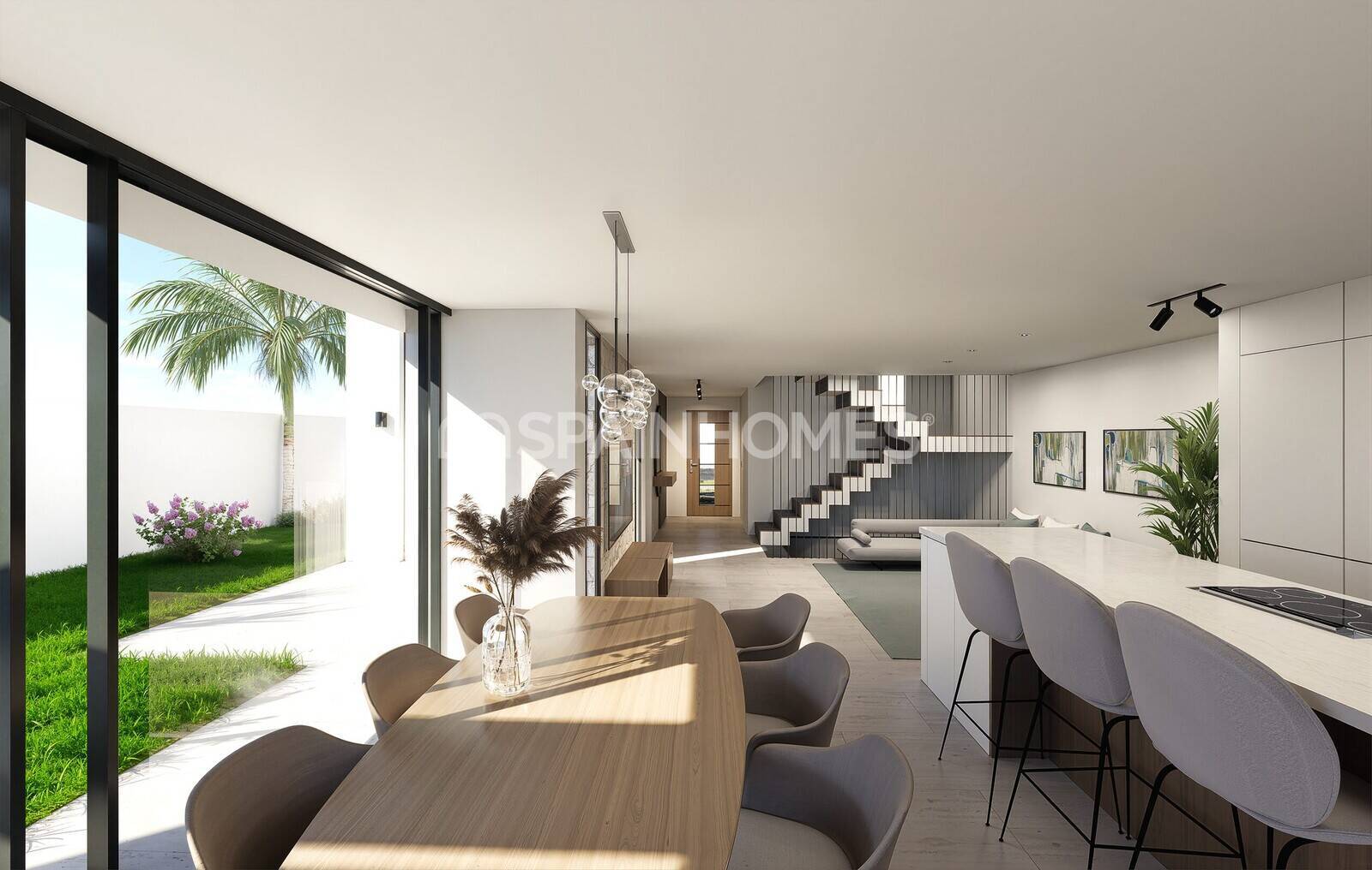 Villa in Torre-Pacheco, Murcia, Spain 3 bedrooms, 217 sq.m. No. 168960