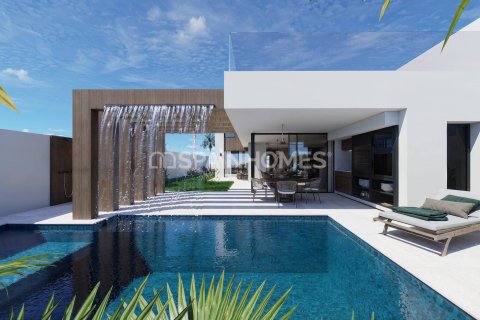 Villa in Torre-Pacheco, Murcia, Spain 3 bedrooms, 217 sq.m. No. 168960