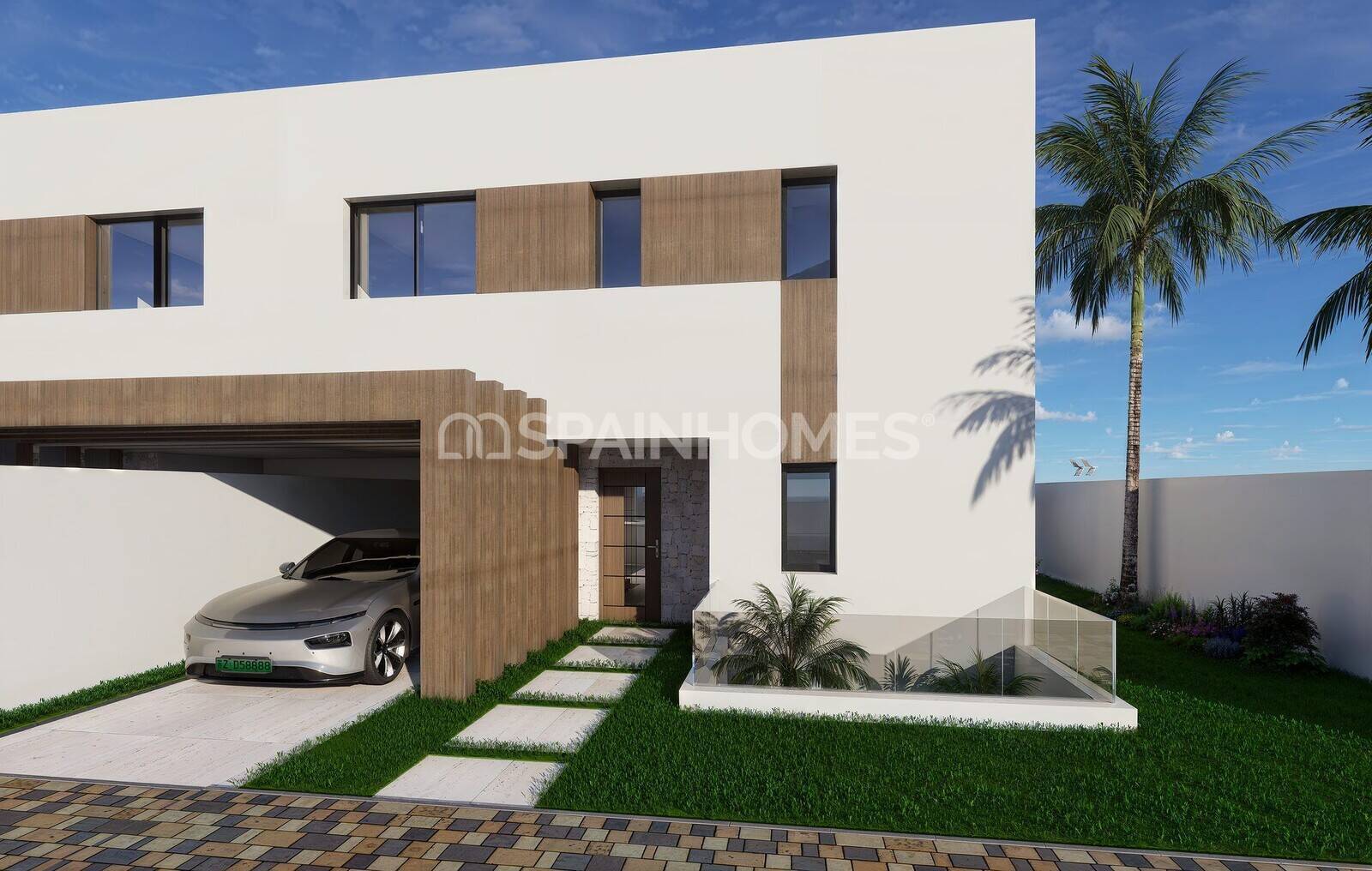 Villa in Torre-Pacheco, Murcia, Spain 3 bedrooms, 217 sq.m. No. 168960