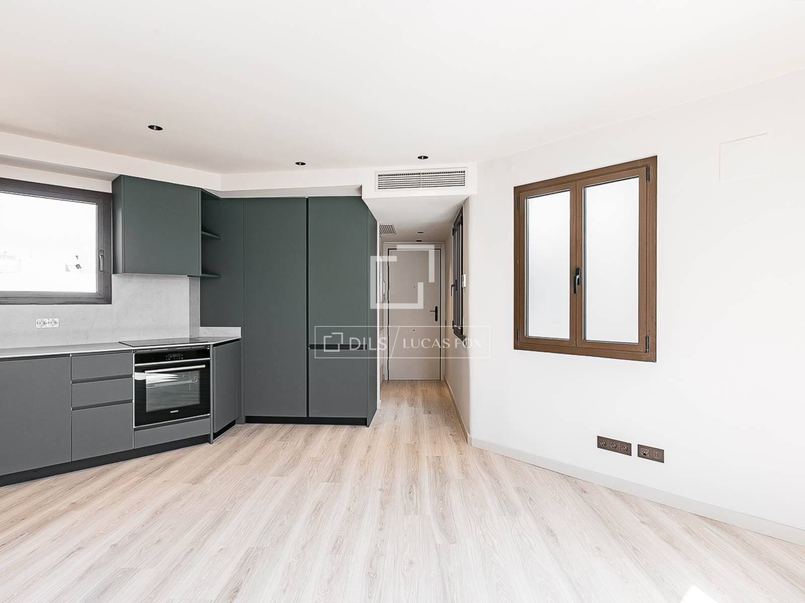 Penthäuser in Barcelona, Spanien 2 Schlafzimmer, 62 m2 Nr. 168939