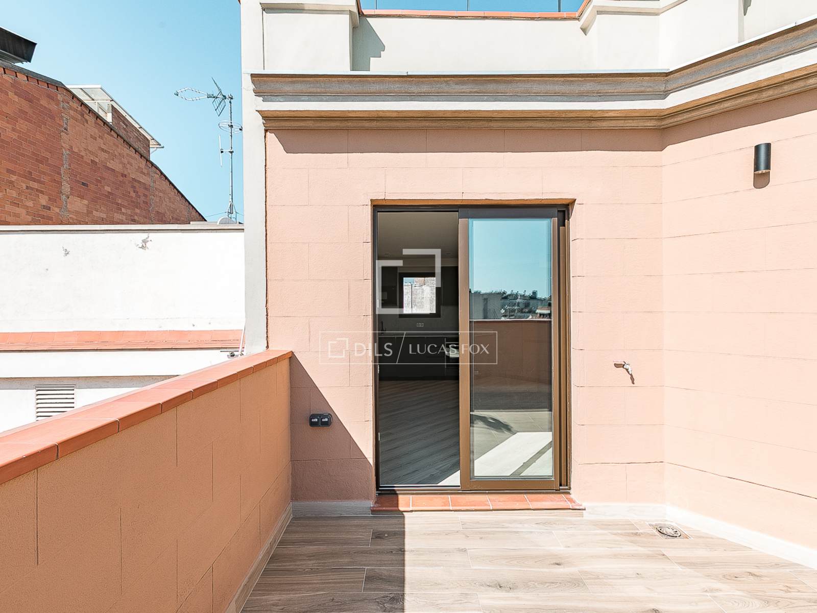 Penthäuser in Barcelona, Spanien 2 Schlafzimmer, 62 m2 Nr. 168939