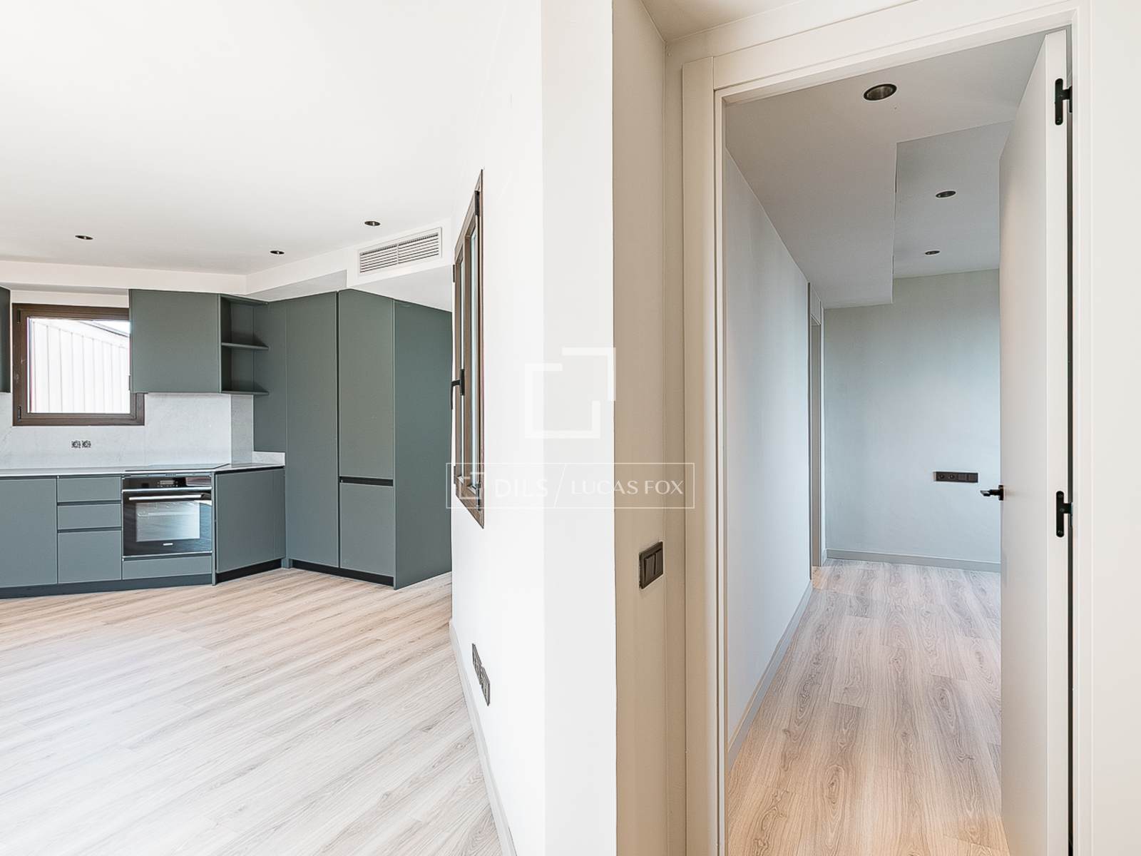 Penthäuser in Barcelona, Spanien 2 Schlafzimmer, 62 m2 Nr. 168939