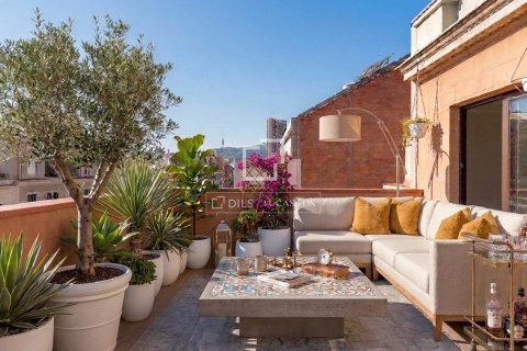 Penthauss Barcelona, Spānijā 2 istabas, 62 m2 Nr. 168939