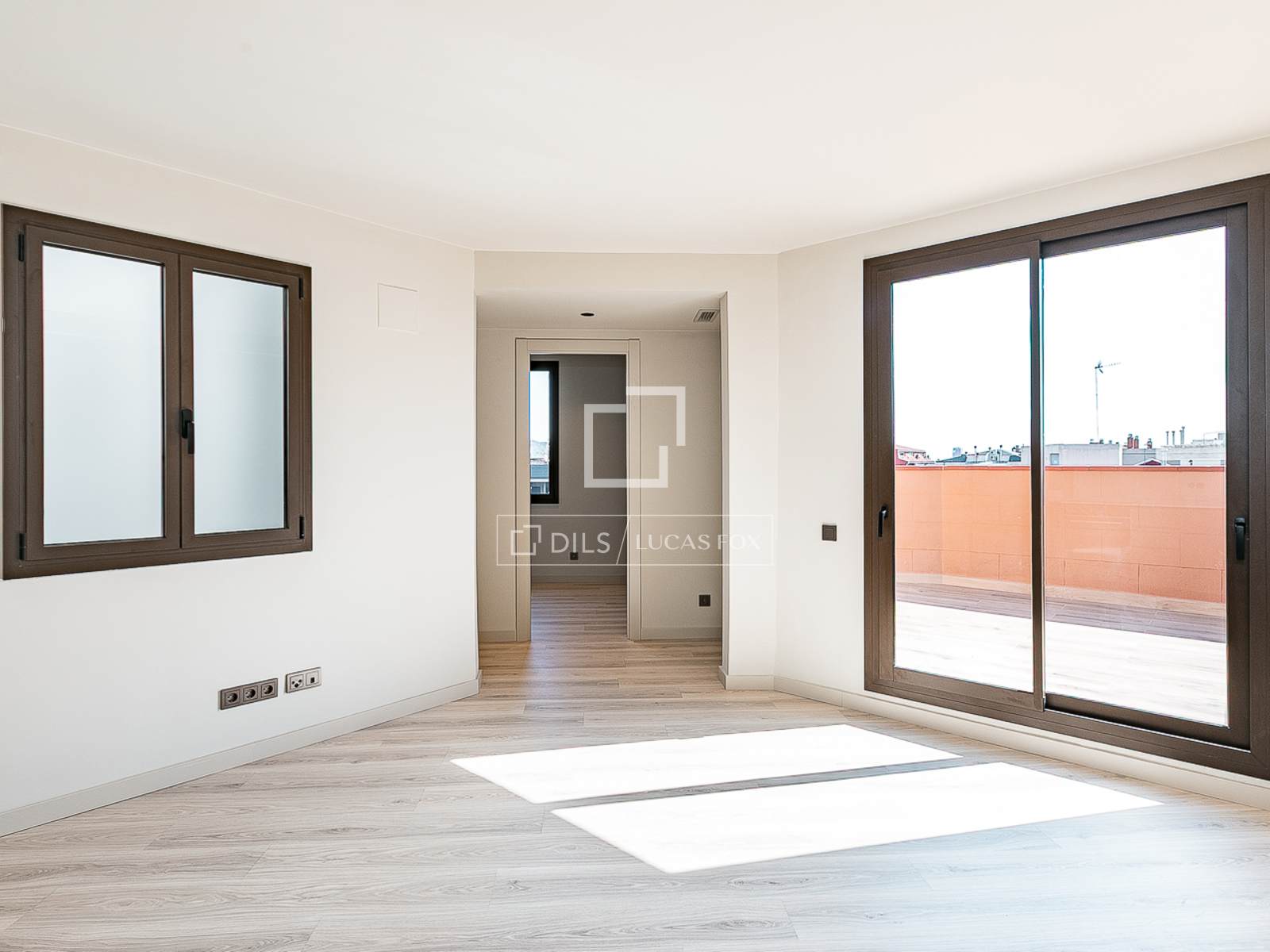 Penthäuser in Barcelona, Spanien 2 Schlafzimmer, 62 m2 Nr. 168939