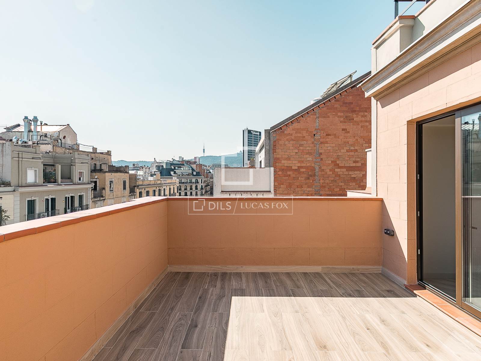 Penthäuser in Barcelona, Spanien 2 Schlafzimmer, 62 m2 Nr. 168939