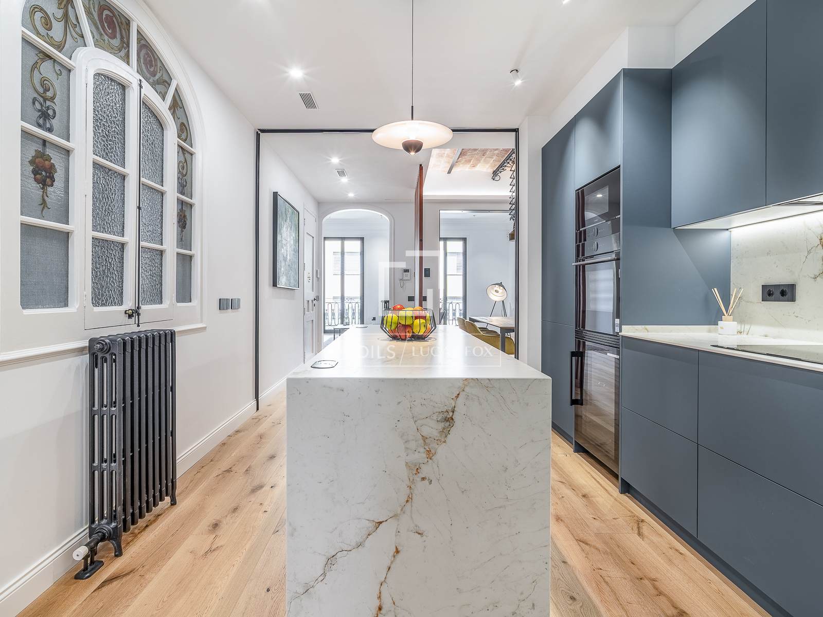 Dzīvoklis Barcelona, Spānijā 3 istabas, 151 m2 Nr. 168956