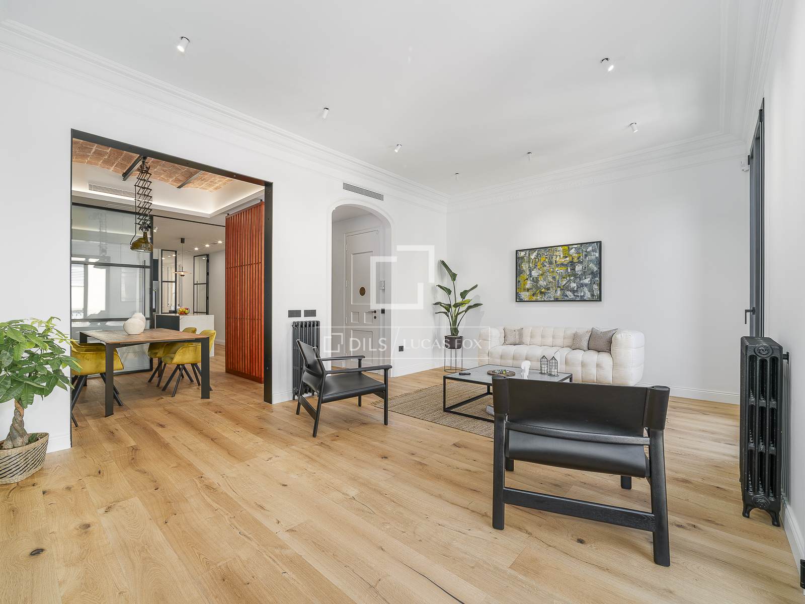 Dzīvoklis Barcelona, Spānijā 3 istabas, 151 m2 Nr. 168956