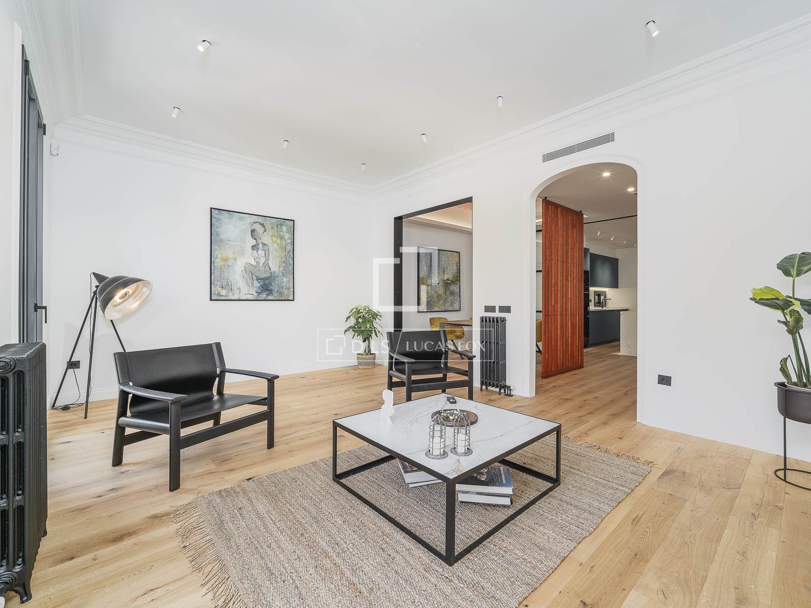 Dzīvoklis Barcelona, Spānijā 3 istabas, 151 m2 Nr. 168956