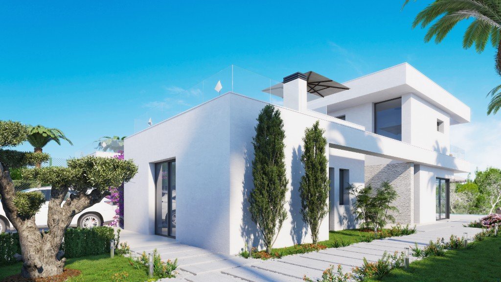 Villa in Alicante, Spanien 3 Schlafzimmer, 151 m2 Nr. 144858