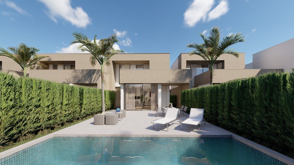 Villa in Alicante, Spanien 3 Schlafzimmer, 120 m2 Nr. 144857