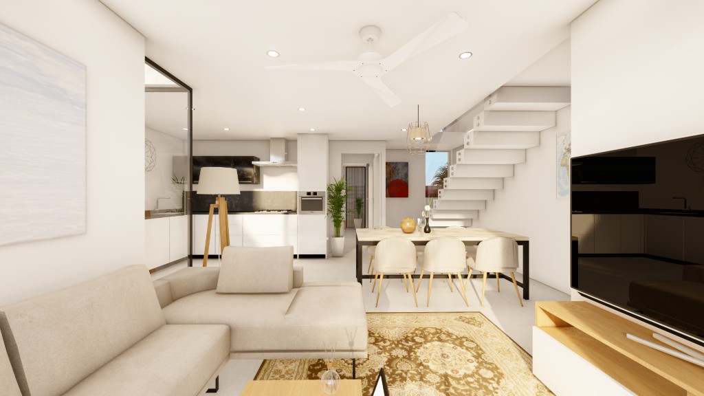 Villa in Alicante, Spanien 3 Schlafzimmer, 120 m2 Nr. 144857