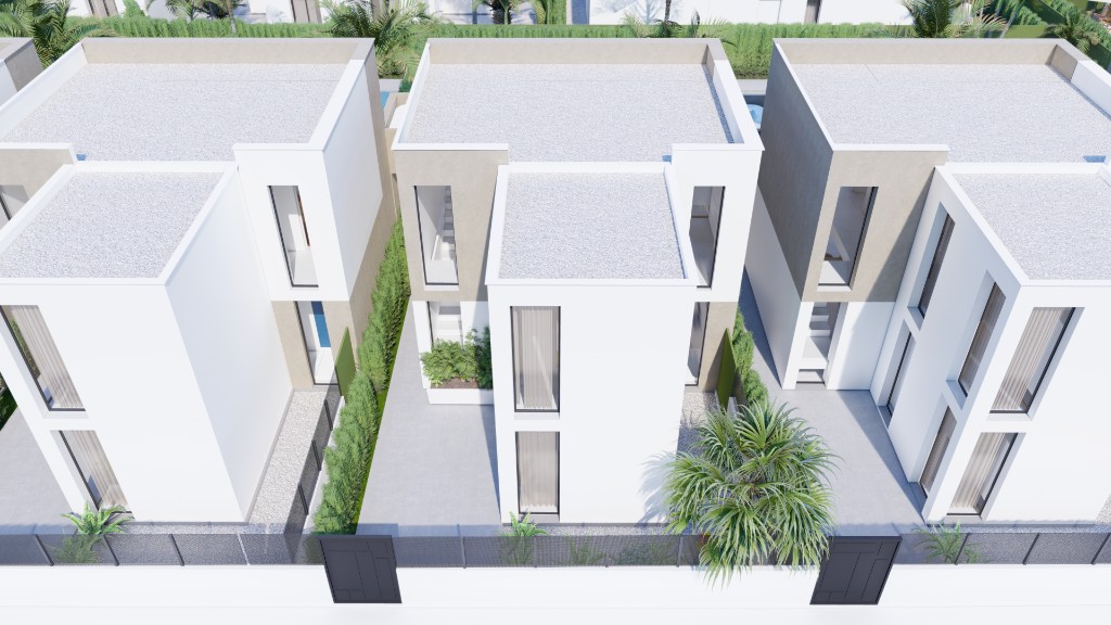 Villa in Alicante, Spanien 3 Schlafzimmer, 120 m2 Nr. 144857