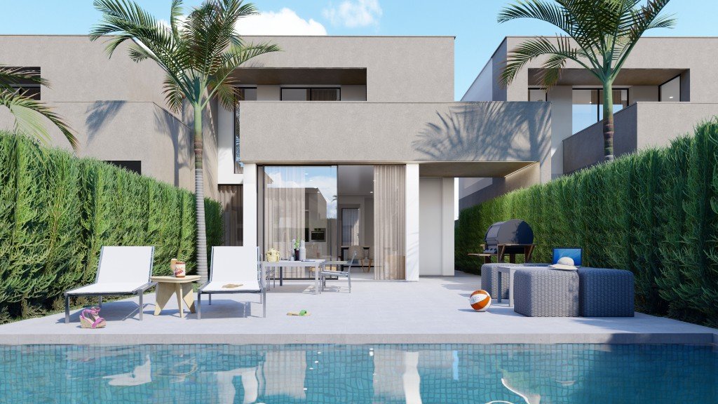 Villa in Alicante, Spanien 3 Schlafzimmer, 120 m2 Nr. 144857