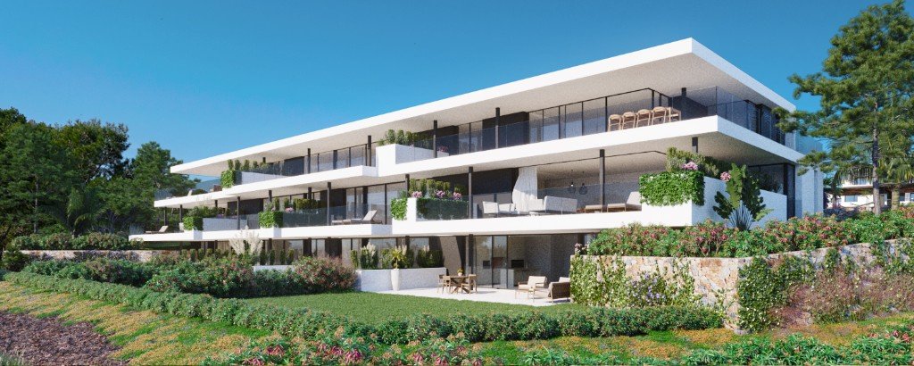 Apartment in Campoamor, Alicante, Spain 3 bedrooms, 145 sq.m. No. 144855