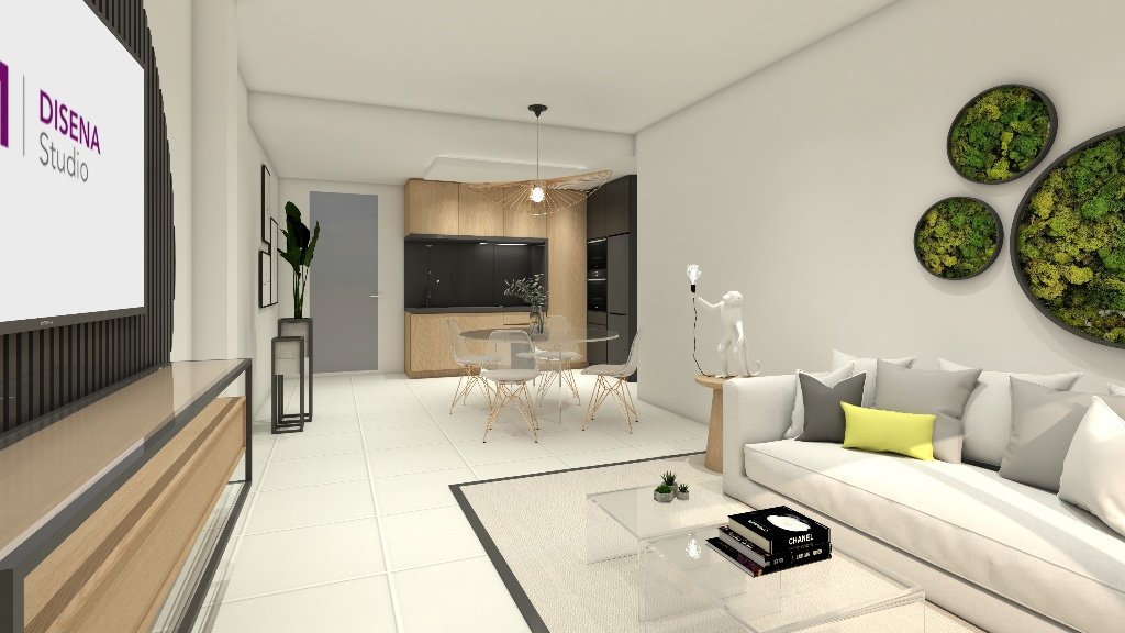 Apartament w San Miguel de Salinas, Alicante, Hiszpania 2 sypialnie, 83 mkw. nr 144852