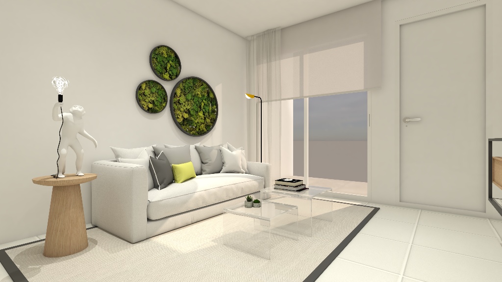 Apartament w San Miguel de Salinas, Alicante, Hiszpania 2 sypialnie, 83 mkw. nr 144852