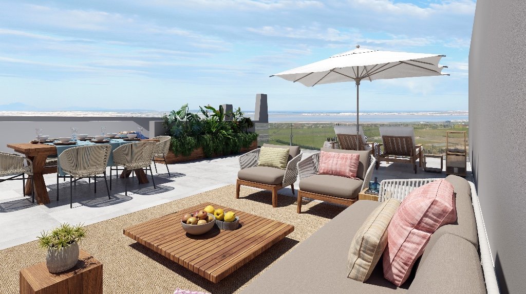 Apartament w San Miguel de Salinas, Alicante, Hiszpania 2 sypialnie, 83 mkw. nr 144852
