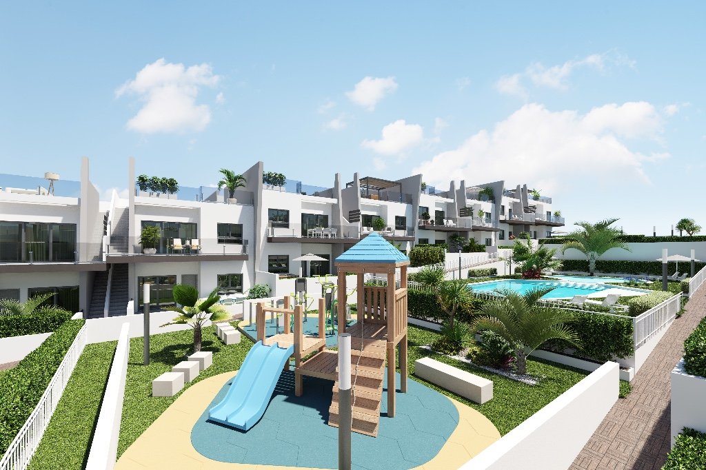 Apartament w San Miguel de Salinas, Alicante, Hiszpania 2 sypialnie, 83 mkw. nr 144852