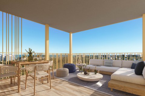 Townhouse in El Verger, Alicante, Spanien 2 Schlafzimmer, 95 m2 Nr. 188584