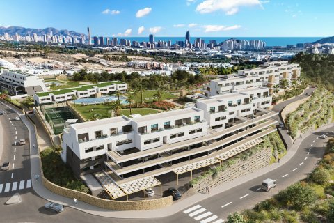 Apartament w Finestrat, Alicante, Hiszpania 2 sypialnie, 212 mkw. nr 188586
