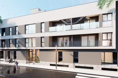 Apartment à San Pedro del Pinatar, Murcia, Espagne 2 chambres, 69 m2 No. 156043