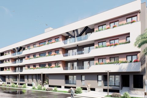 Appartamento a San Pedro del Pinatar, Murcia, Spagna 3 camere da letto, 87 mq. N° 156041