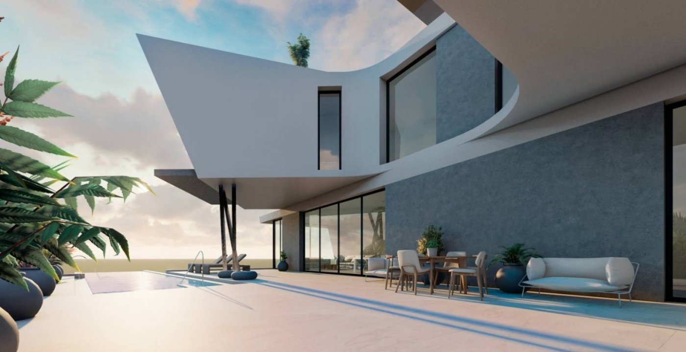 Villa à Campoamor, Alicante, Espagne 4 chambres, 200 m2 No. 75980