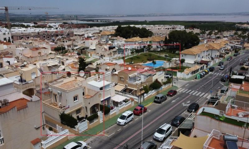 Kaupunkipientalo Torrevieja, Alicante, Espanja 3 makuuhuonetta, 85 m2 No. 139970
