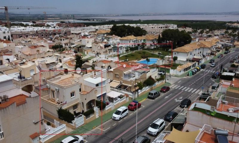 Kaupunkipientalo Torrevieja, Alicante, Espanja 3 makuuhuonetta, 85 m2 No. 139970