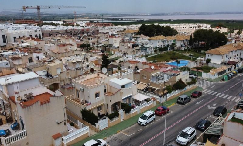 Kaupunkipientalo Torrevieja, Alicante, Espanja 3 makuuhuonetta, 85 m2 No. 139970