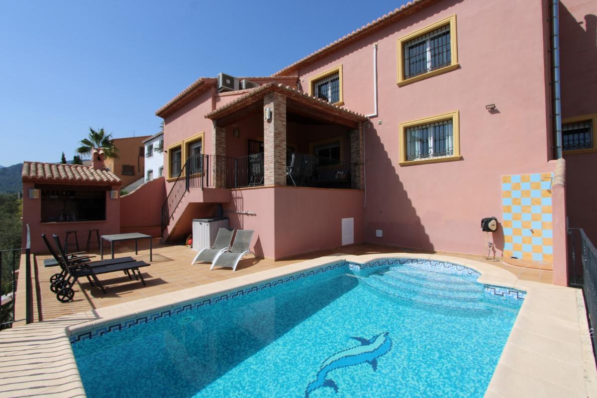 Villa a Orba, Alicante, Spagna 5 camere da letto,  N° 102256